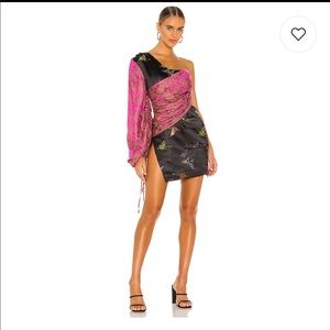 KIM SHUI - One shoulder balloon dress worn once